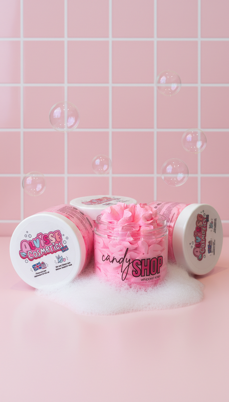 Savon fouetté CandySHOP