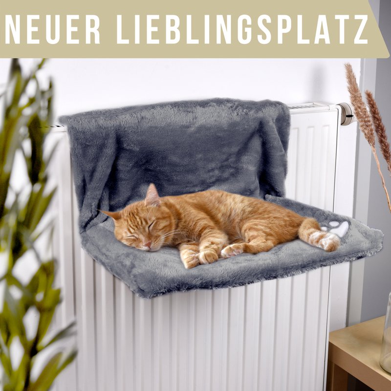 ne & no cozy radiator bed for cats + 5 matatabi sticks