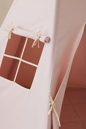 „Pink“ Tipi- und Matten-Set