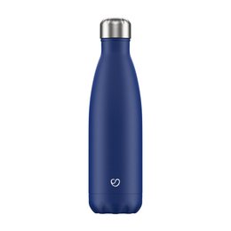 Slokky Matte Blue Bottle - 500ml