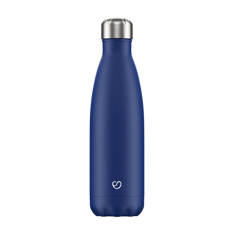 Slokky Matte Blue Bottle - 500ml