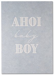 Ahoy babyjongen