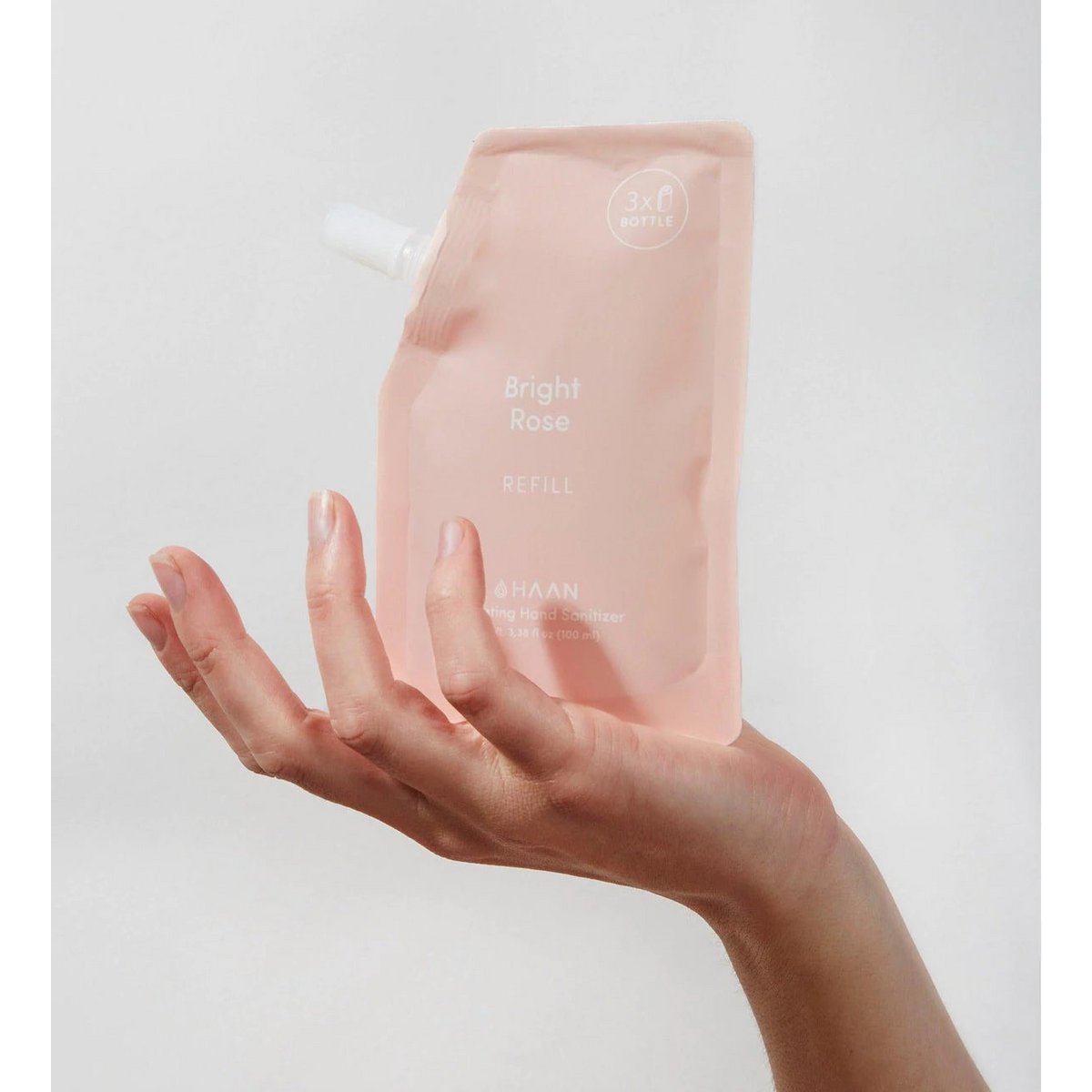 HAAN - Hand Sanitiser - Blossom Collection Refill Pouches (Pack of 5)