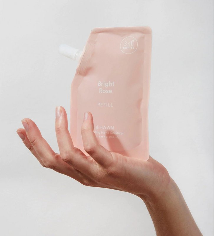 HAAN - Hand Sanitiser - Blossom Collection Refill Pouches (Pack of 5)