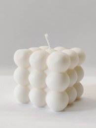 Bubble candle (large) | rapeseed wax
