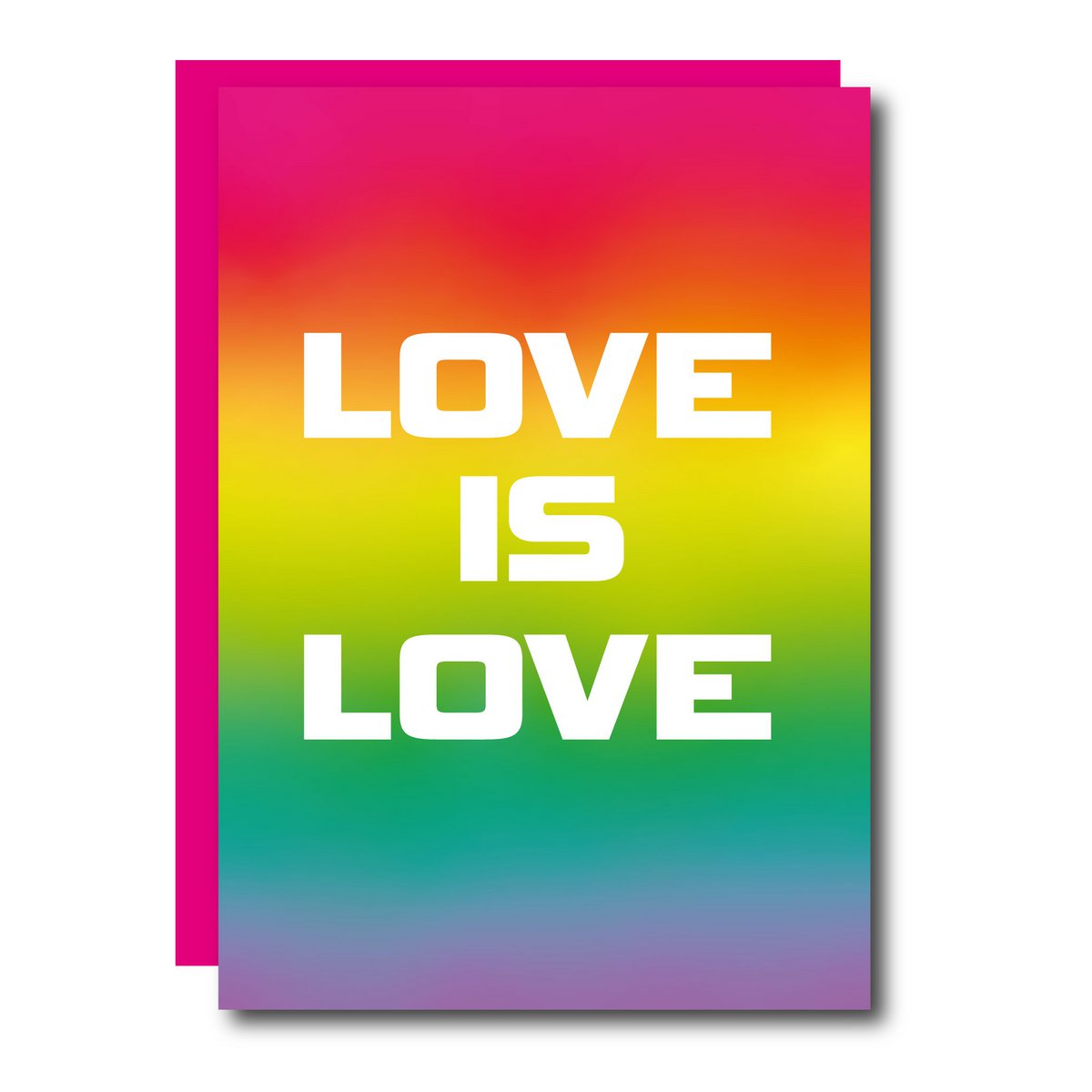 Love Is Love Card