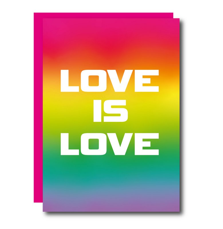 LIEFDE IS LIEFDEKAART