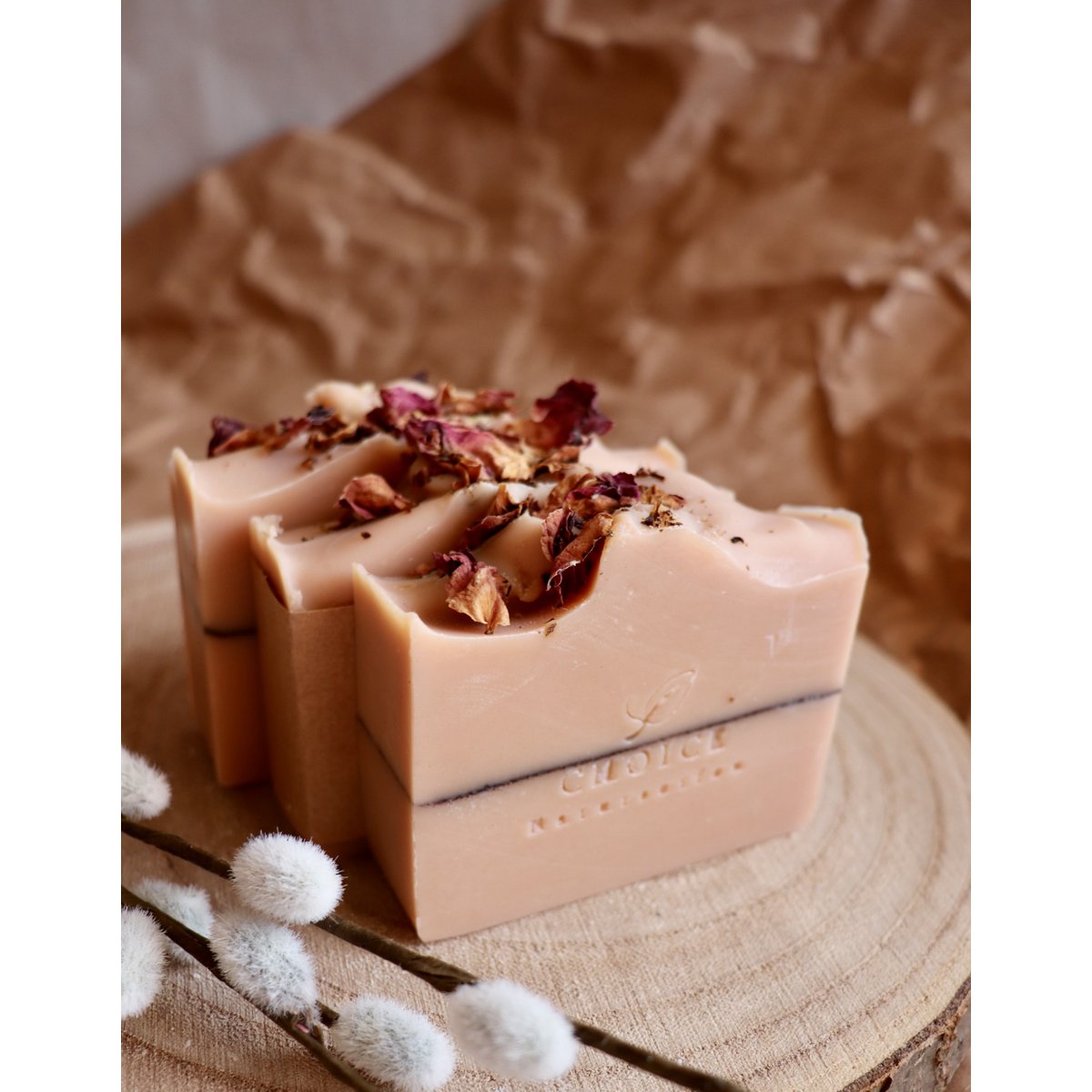 Natural soap "Flower Blossom", vegan, palm oil -free