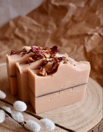 Natural soap "Flower Blossom", vegan, palm oil -free