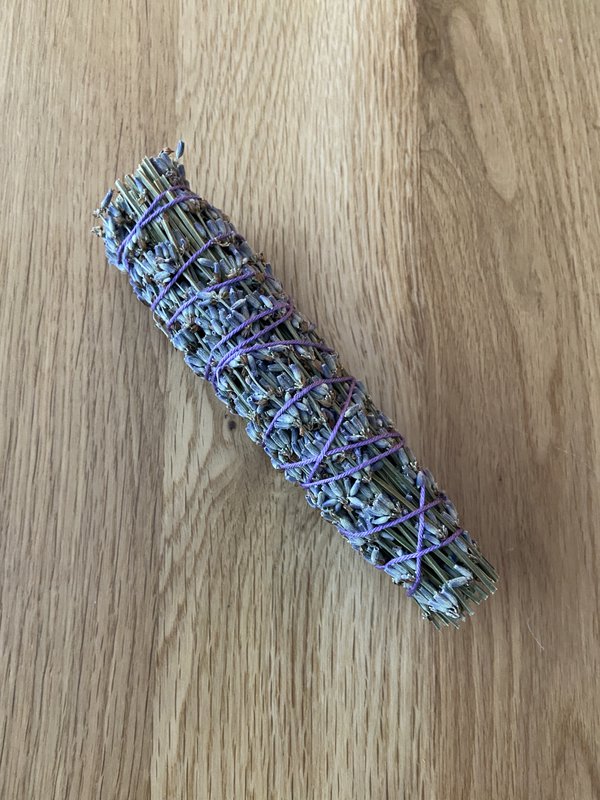 30 Smudge Lavande - 6 Lavendel -fumigationspinde (bulk)