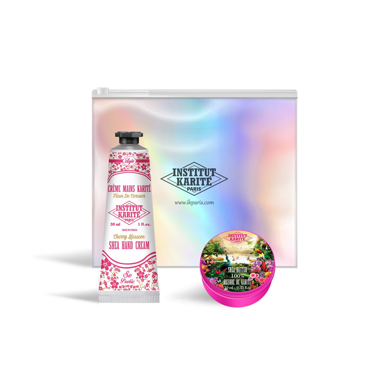 Ensemble d'hologrammes Fleur de cerisier