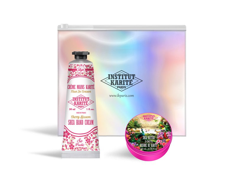 Ensemble d'hologrammes Fleur de cerisier
