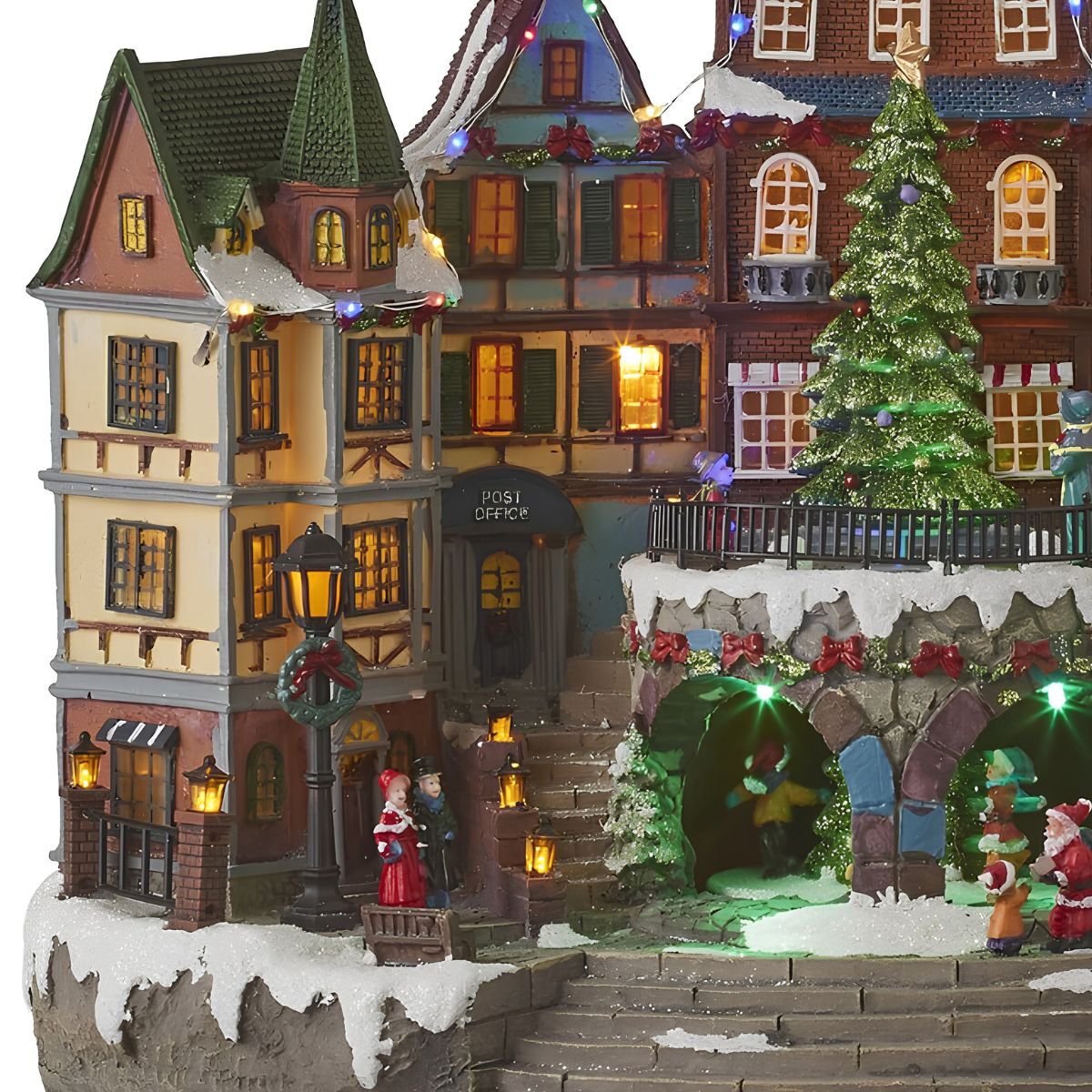 Kerstdorpminiatuur Luville Specials Meerkleurig