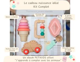 Montessori Awakening Box 3-36 Monate - Geburtsgeschenke