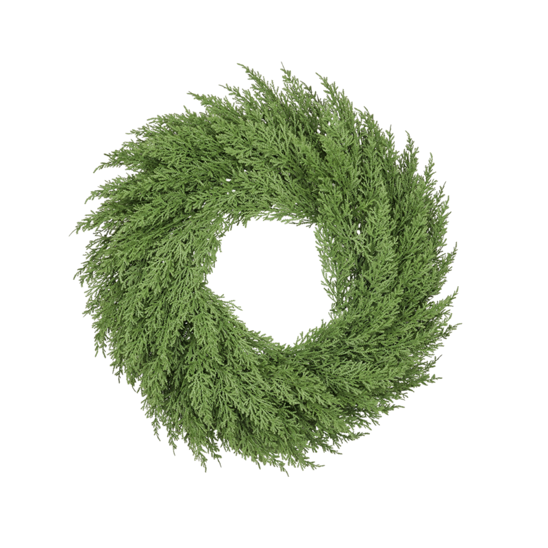 Kerstkrans Cipres Ø60 cm