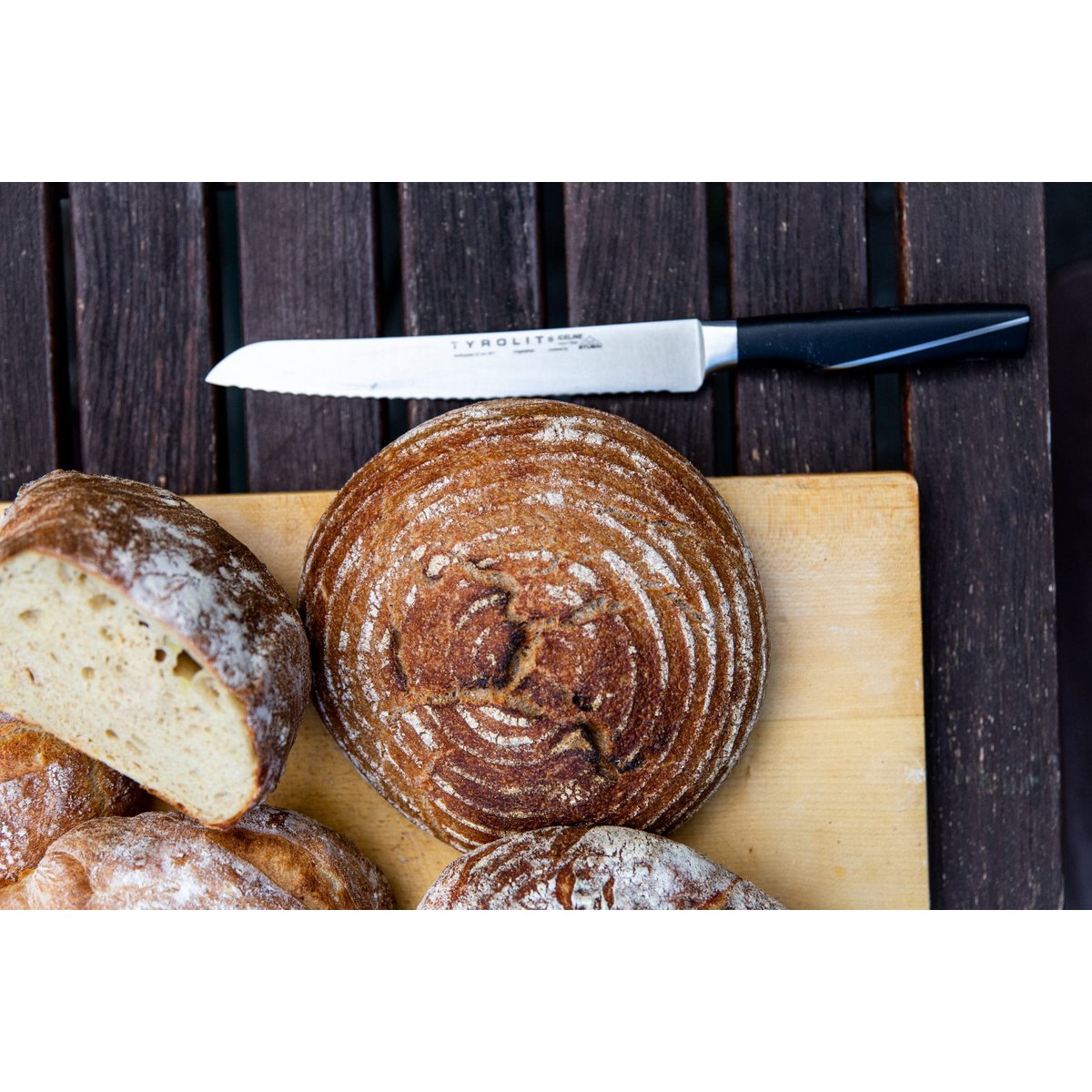 cuchillo para pan iceline