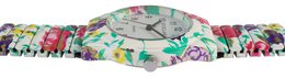 Excellanc women's watch, pull strap, metal/stainless steel, rose, Ø 35 mm