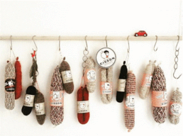 "The spicy chorizo from the Basque country"