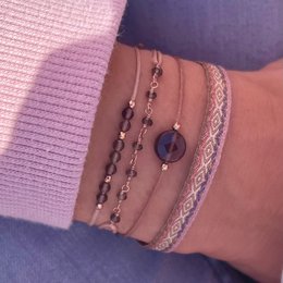 woven bracelet set of 10