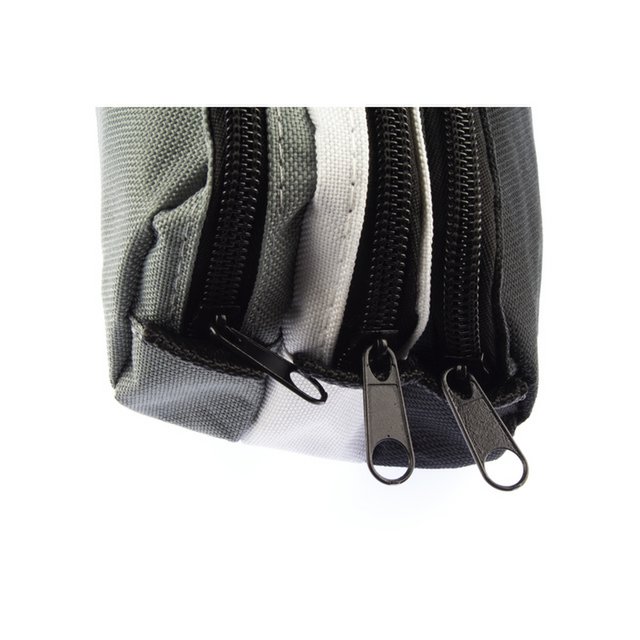 Eturi Kangaro 3 scatole nero/bianco/grande ca 25x9x11cm