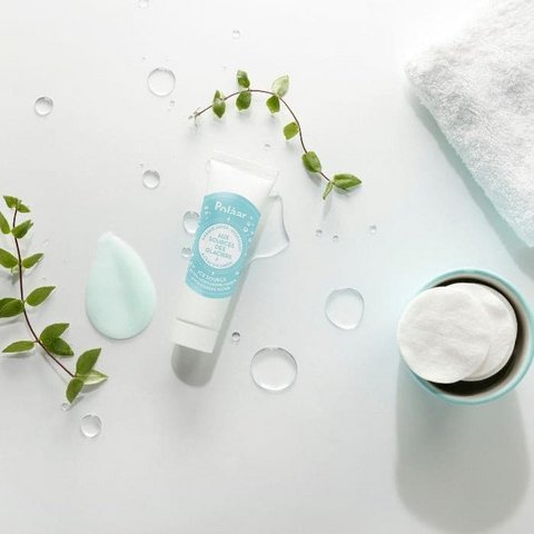 Superhydraterend masker bij Sources des Glaciers