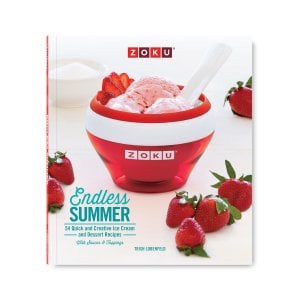 Zoku - Ice Cream Maker Receptenboek Endless Summer - Multicolor