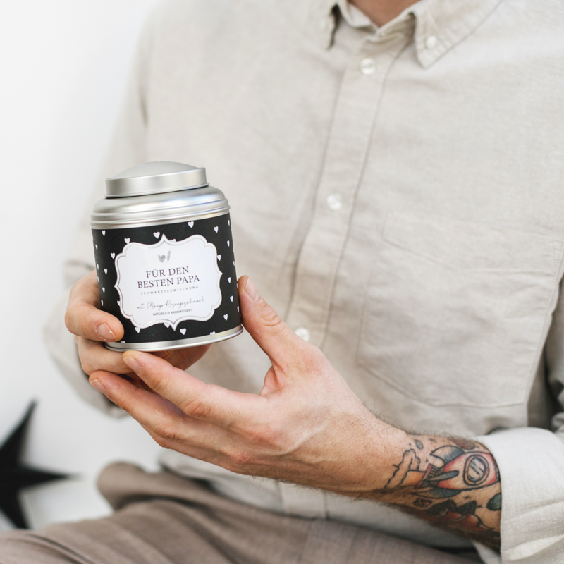 Té “Para el mejor papá” (Consumir antes)