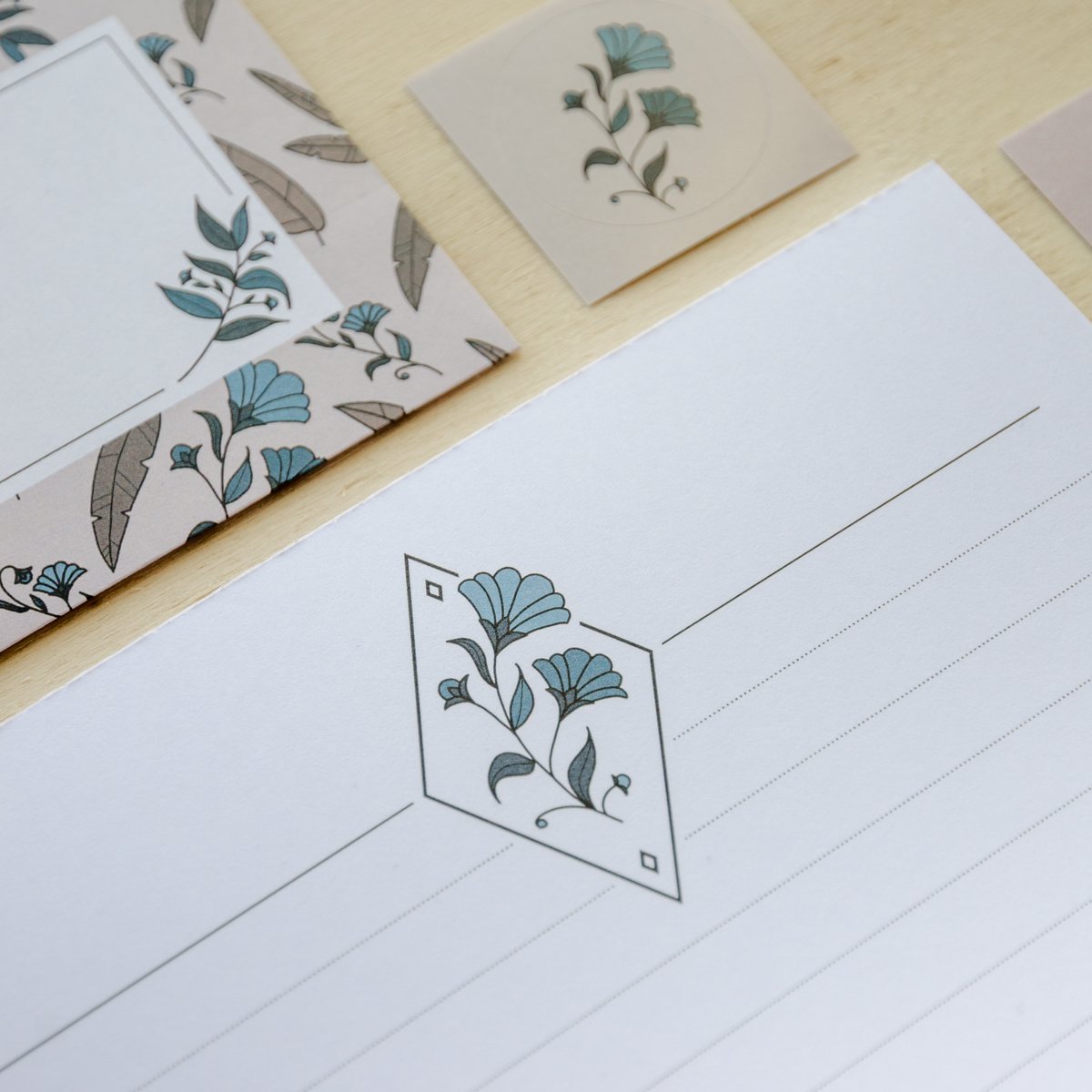 Juego de papelería 02