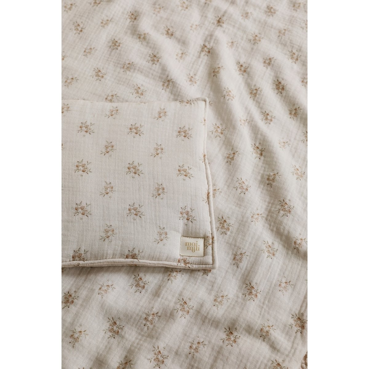 Zestaw muślinowych okładek dziecięcych „Boho Flowers”