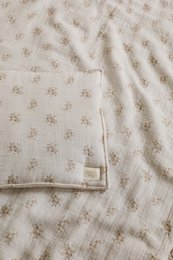 Zestaw muślinowych okładek dziecięcych „Boho Flowers”