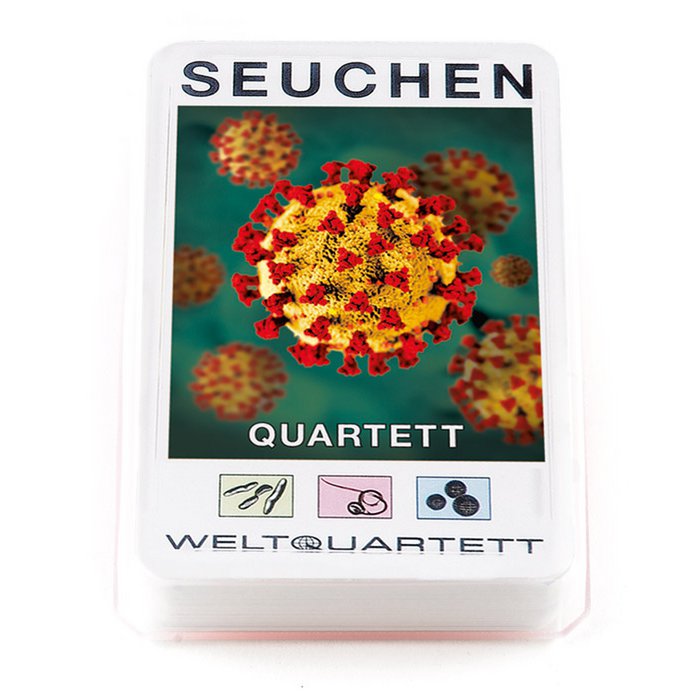 Quatuor "Seuchen 1" - maintenant avec la carte COVID-19 actuelle