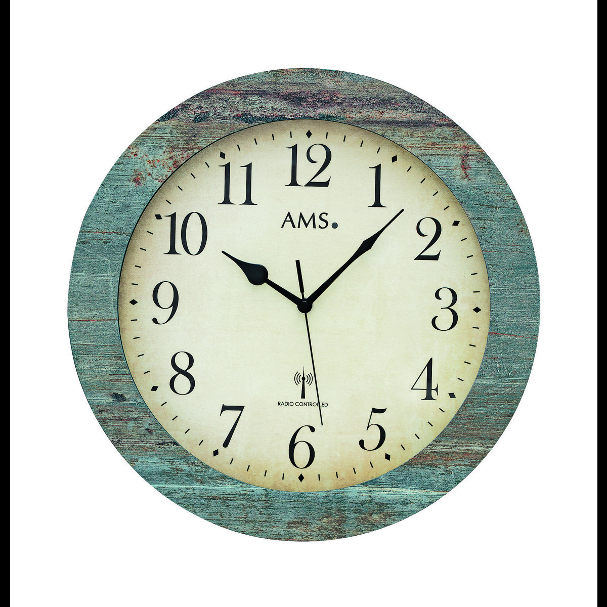 AMS 5562 Radio controlled wall clock