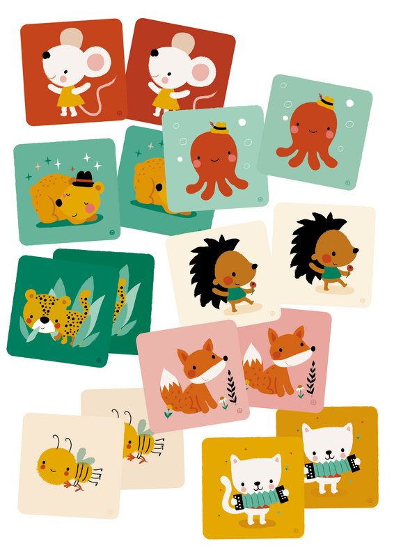 My first Animal Memory