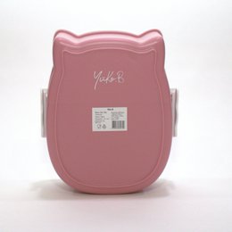Boite à gouter - Lunchbox hemetique & sans BPA - Chouette Rose