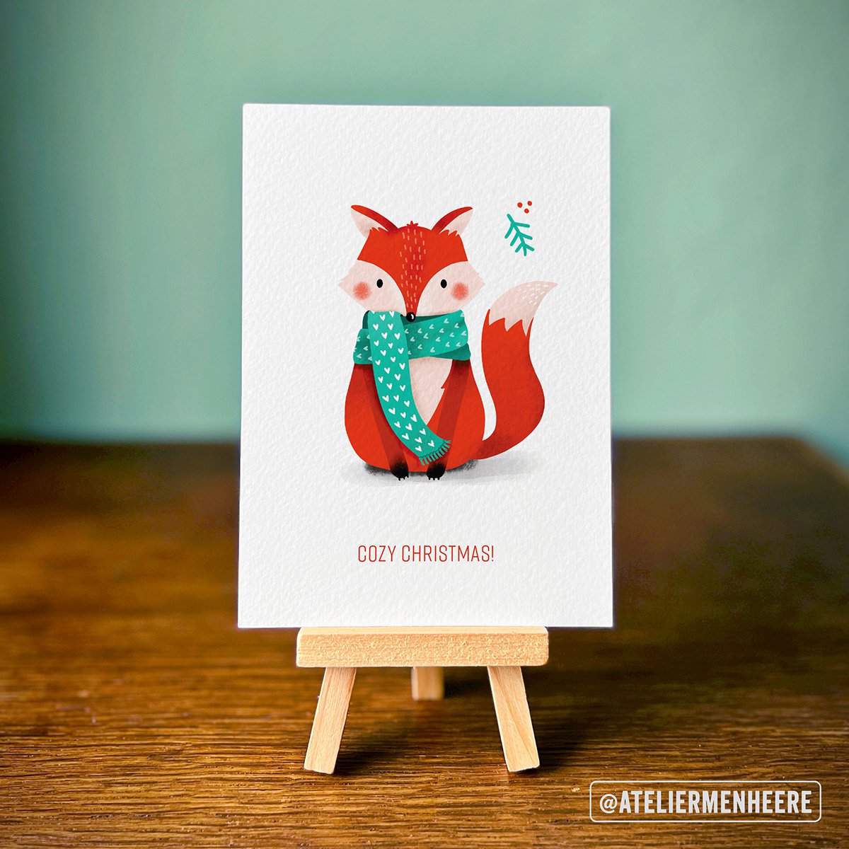 Ansichtkaart | Cozy Christmas