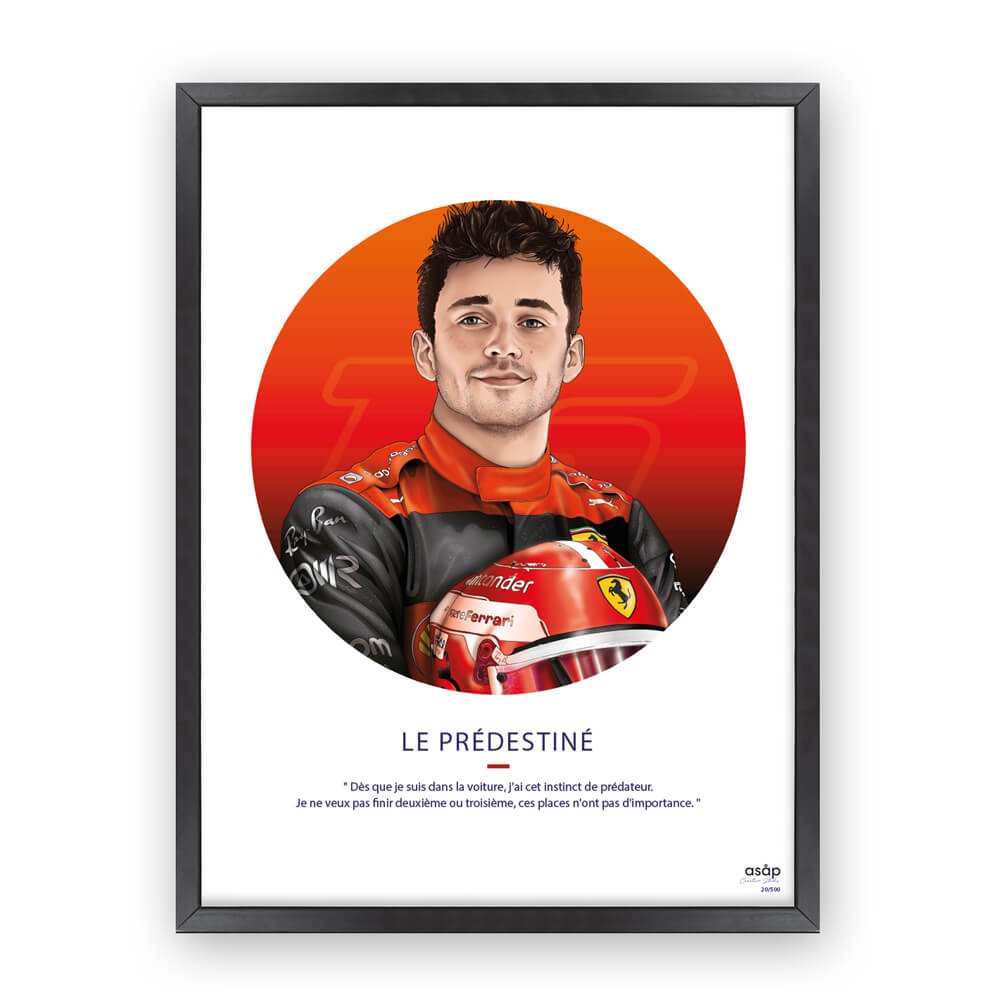 Poster "THE PREDESTINED" - 30x40cm