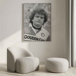 Andre Hazes dans une chemise Feyenoord Poster