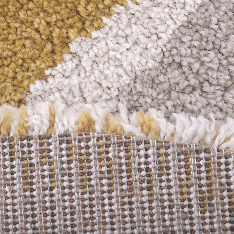 Bohemian Rainbow children's rug rainbow