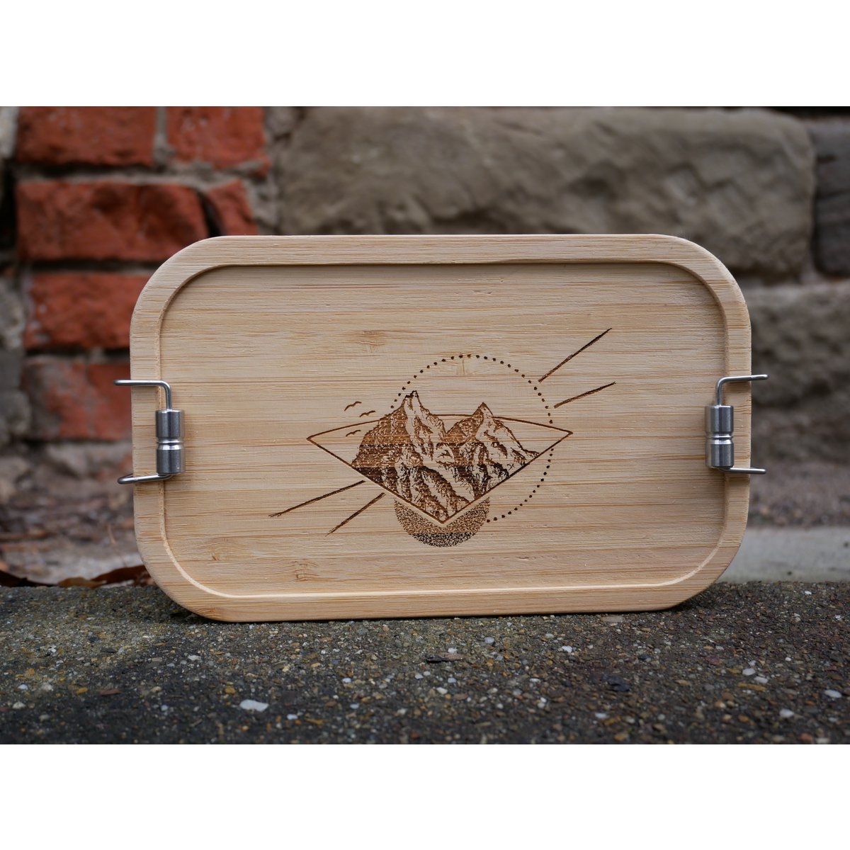 Lunchbox Berge groß