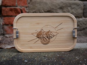 Lunchbox Berge groß