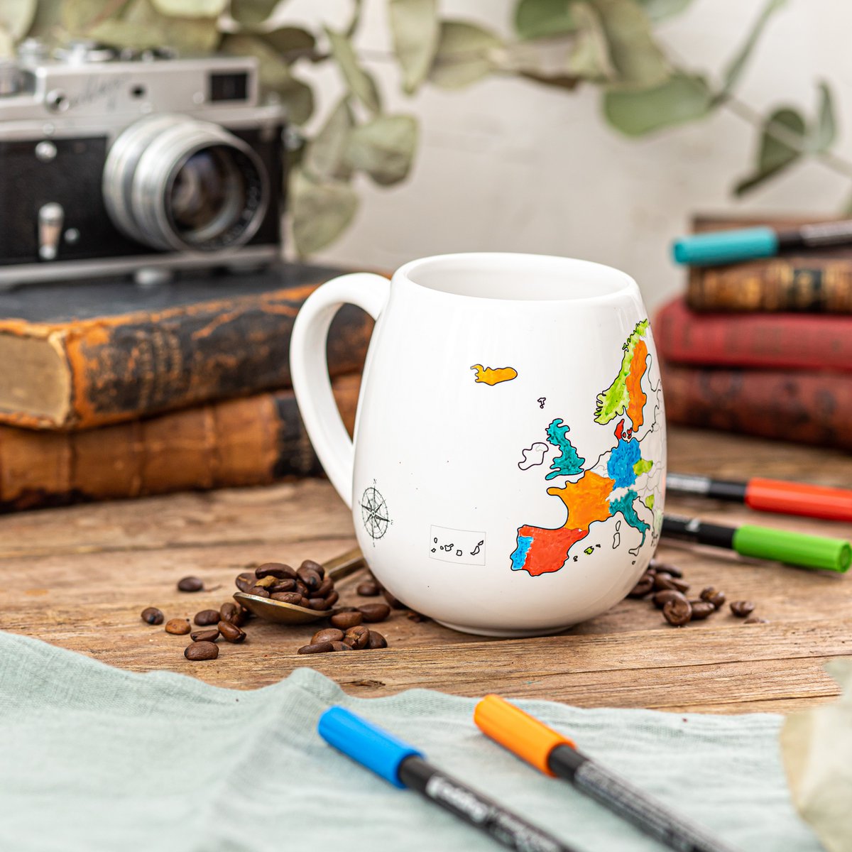 Europe Mug