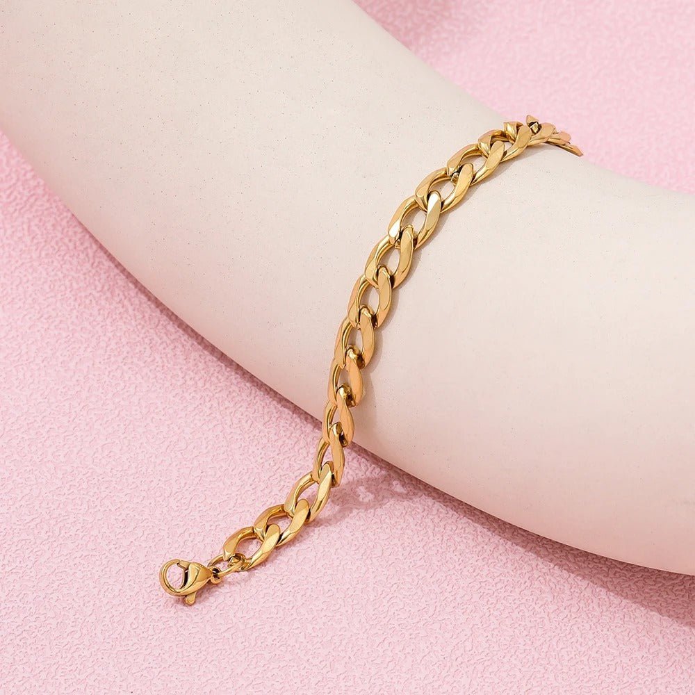 Ellan - Bracciale a catena da donna