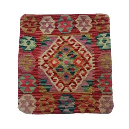 Kilim håndvævet peanut pudebetræk