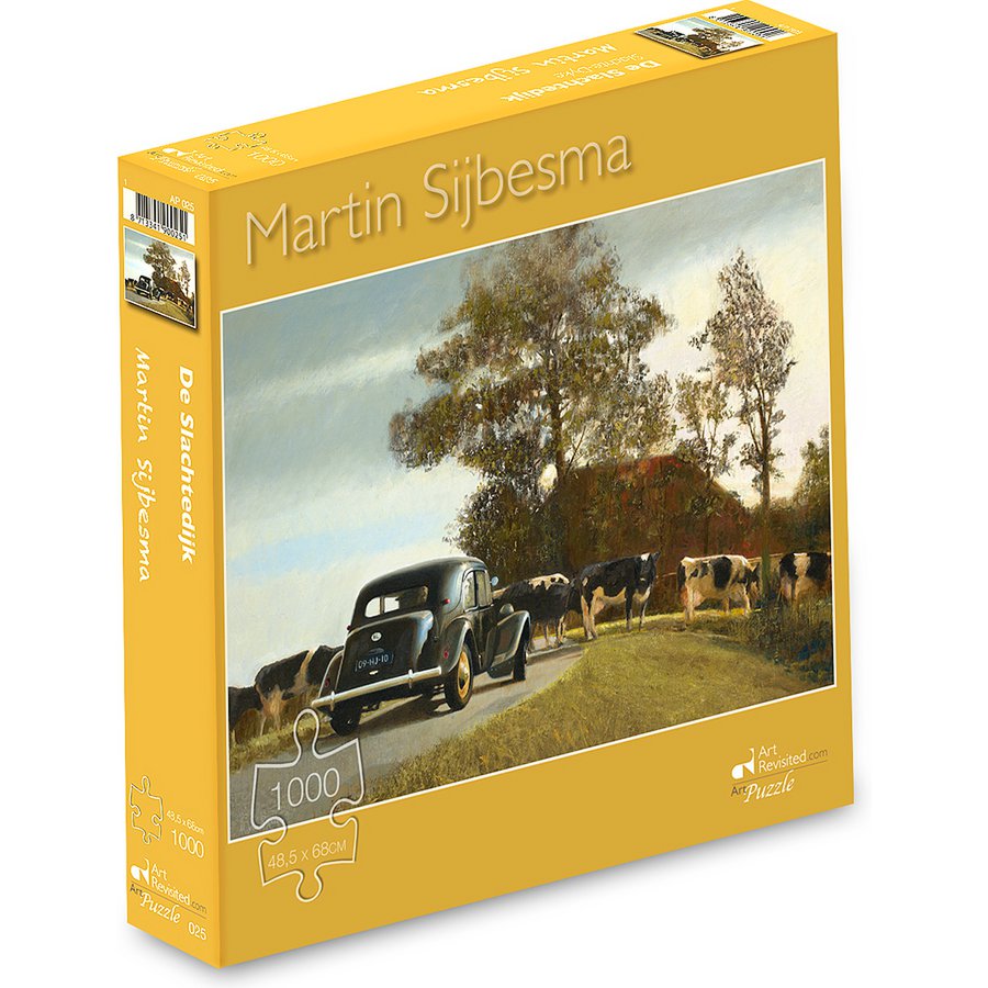 Puzzel - De Slachtedijk 48,5x68cm - 1000 pcs