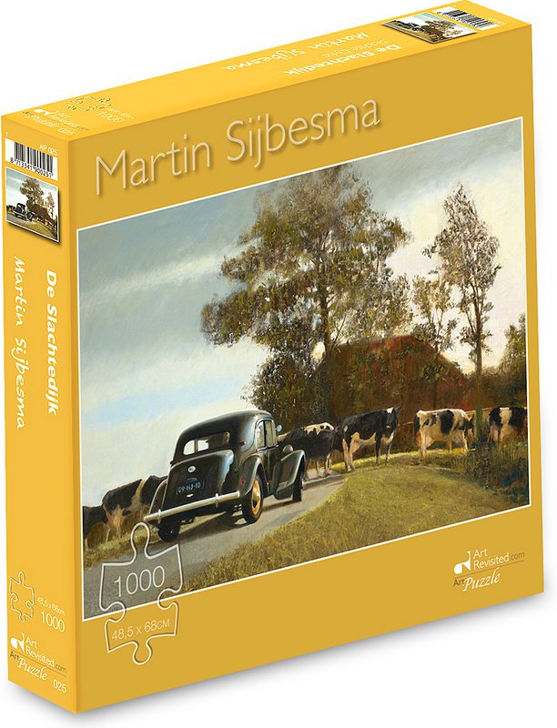 Puzzel - De Slachtedijk 48,5x68cm - 1000 pcs