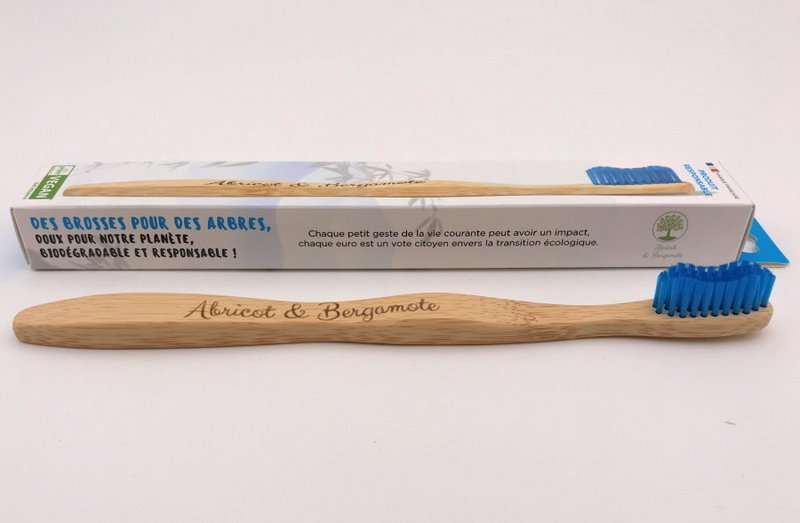 100% biodegradable bamboo toothbrush