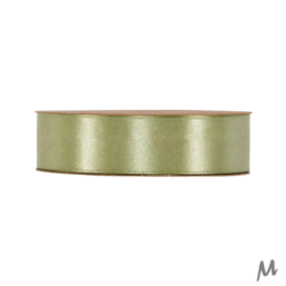 Double Satin Classic - Sage Groen - 50m - Lint