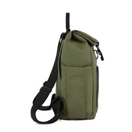 vegane Tasche | Leinwand - Waldgrün