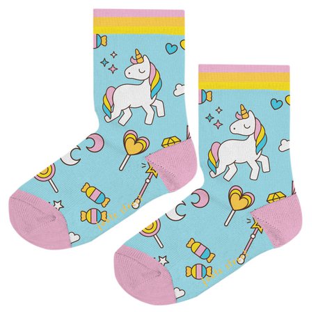 Toddler Socks Unicorn Magic