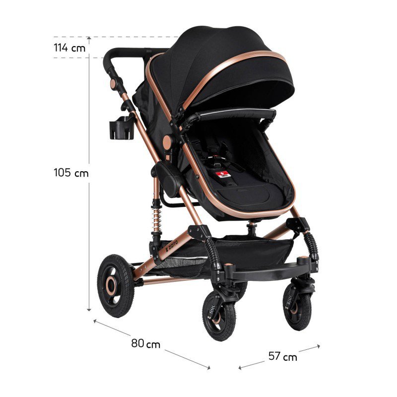 Kinderwagen FONTANA 3 in 1